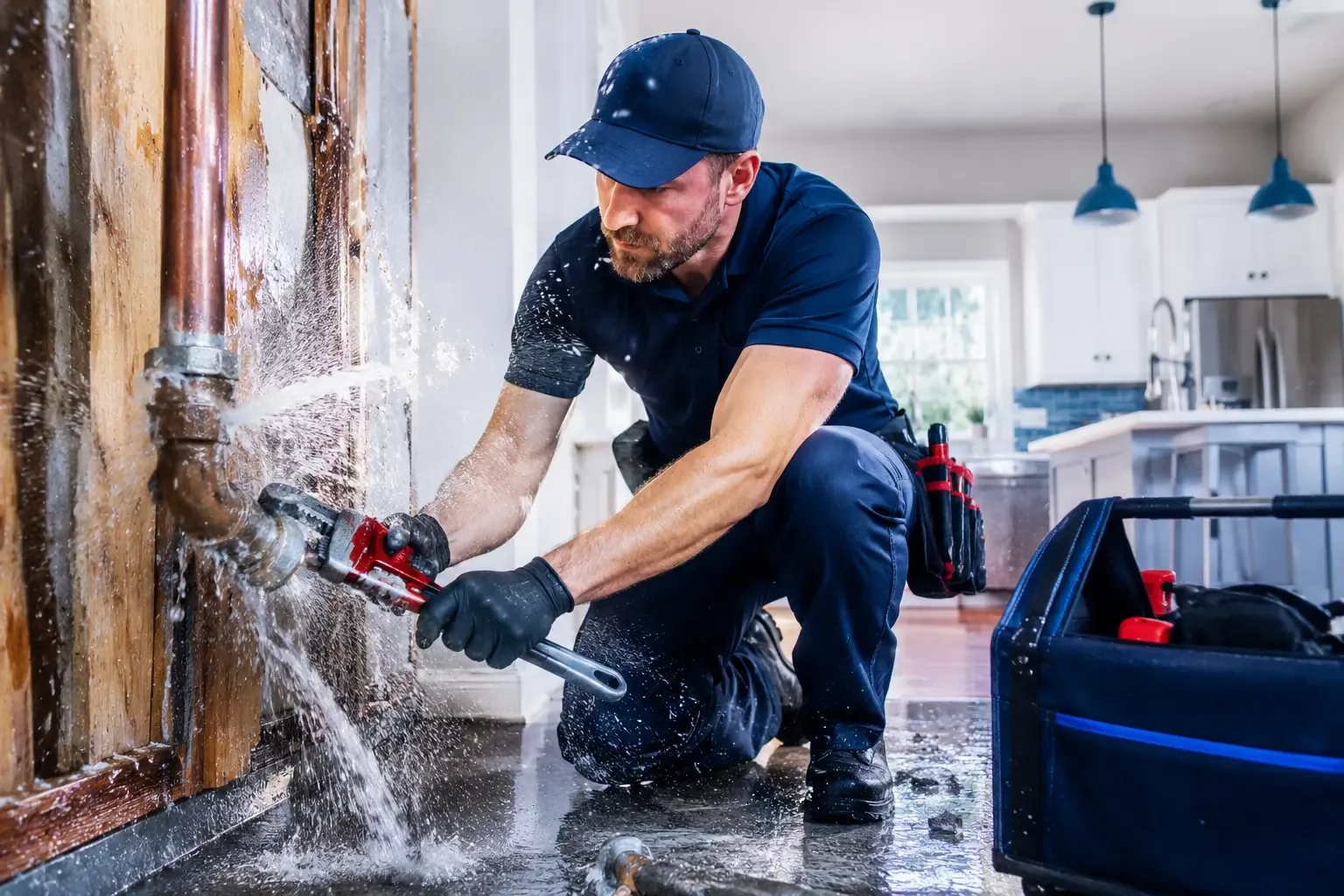Local emergency pipe repair professionals in Port Crane, NY
